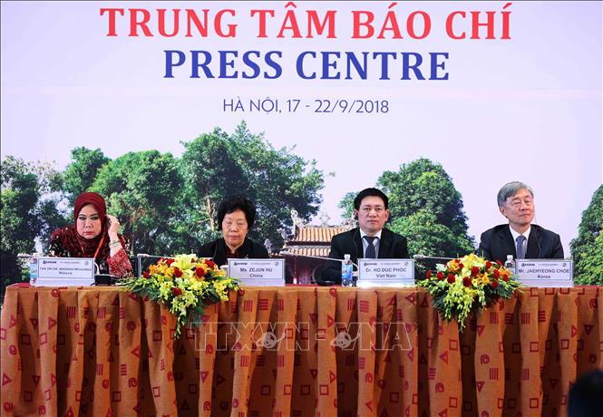 Họp báo bế mạc Đại hội ASOSAI 14:  Báo chí quan tâm đặc biệt đến các nội dung trọng tâm của Đại hội